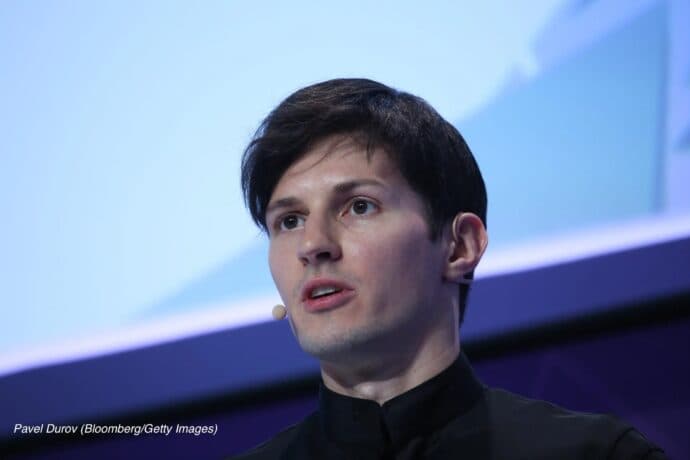 Pavel Durov Telegram CEO